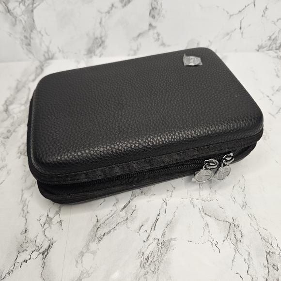 Giorgio Armani Handbags - Giorgio Armani EVA Air Business Class Amenity Kit Hard Case Black Empty